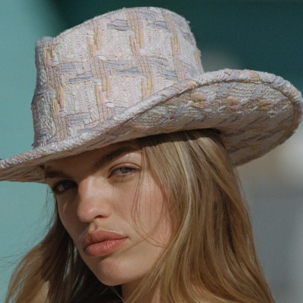 NEW ! Lack of Color Multicolor Tweed Cowgirl